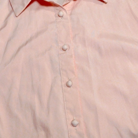 FashionNova 🩷Pink high low blouse - Picture 7 of 10